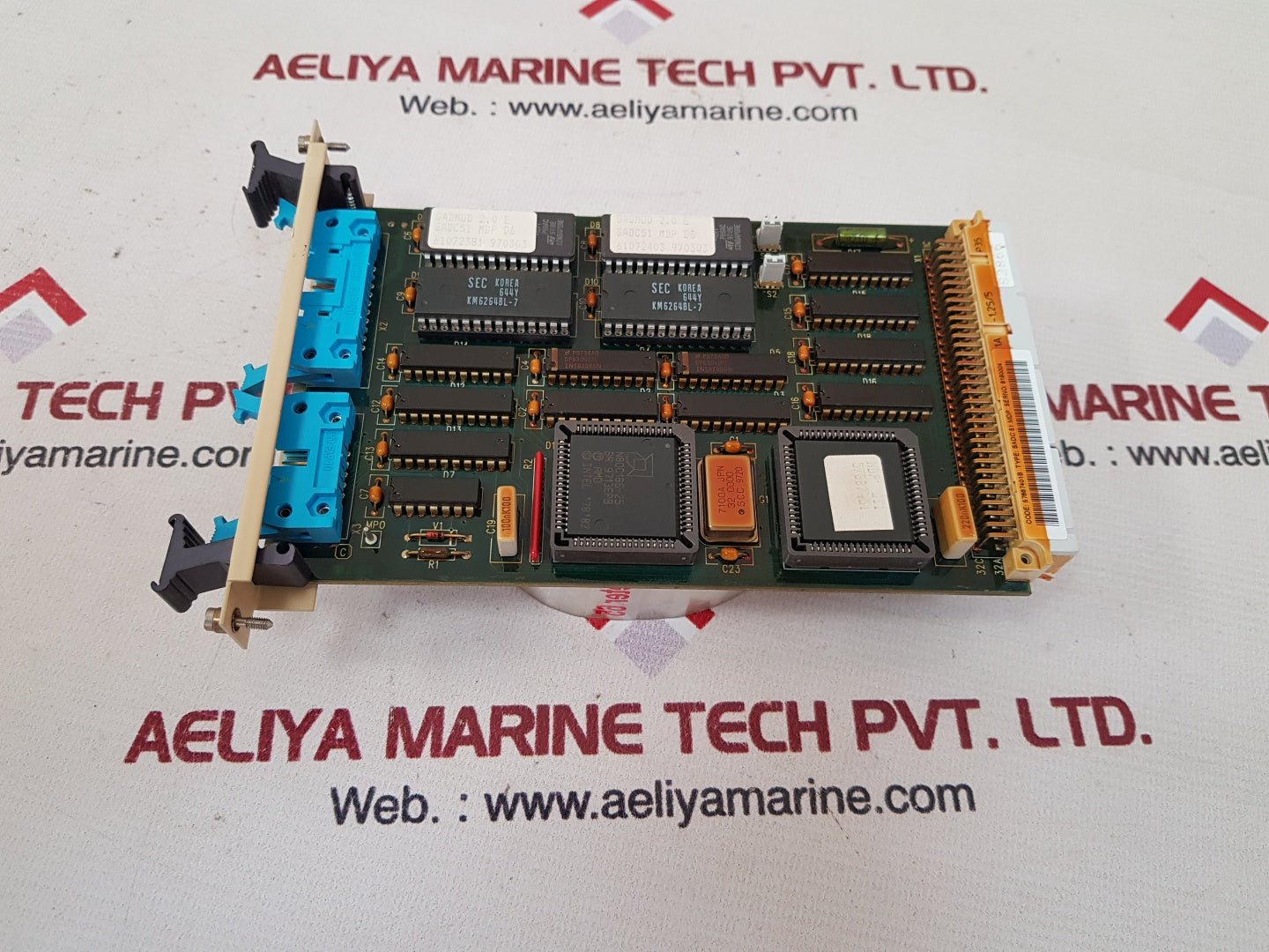 Abb sadc 51 mdp processor modulator card 
