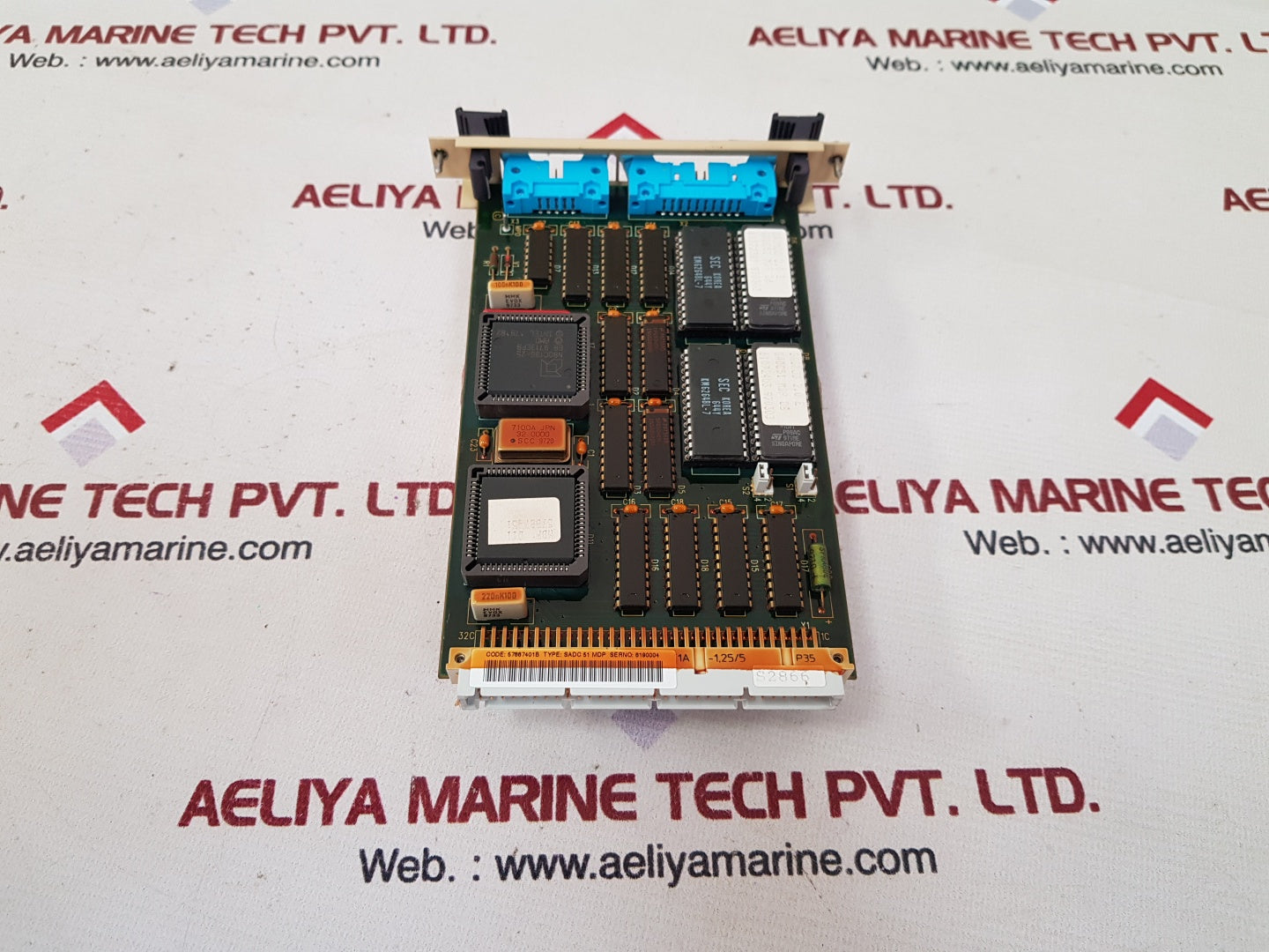 Abb sadc 51 mdp processor modulator card 