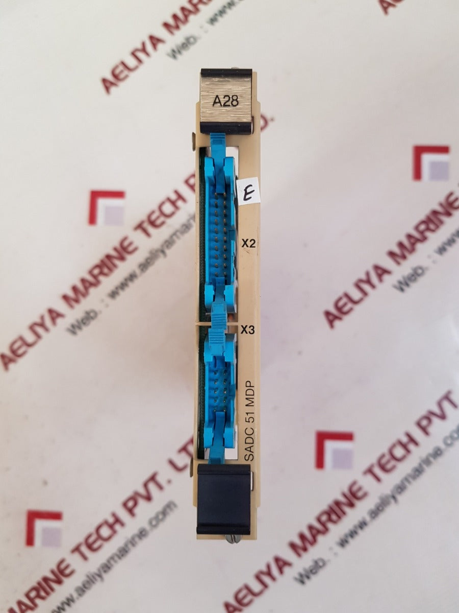 Abb sadc 51 mdp processor modulator card 