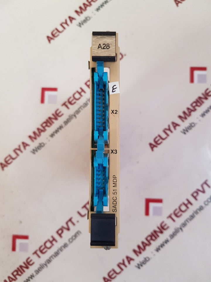 Abb sadc 51 mdp processor modulator card 