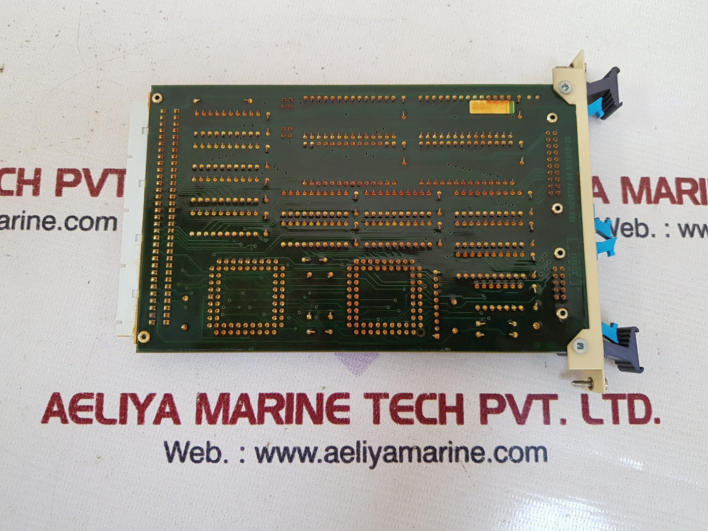 Abb sadc 51 mdp processor modulator card 