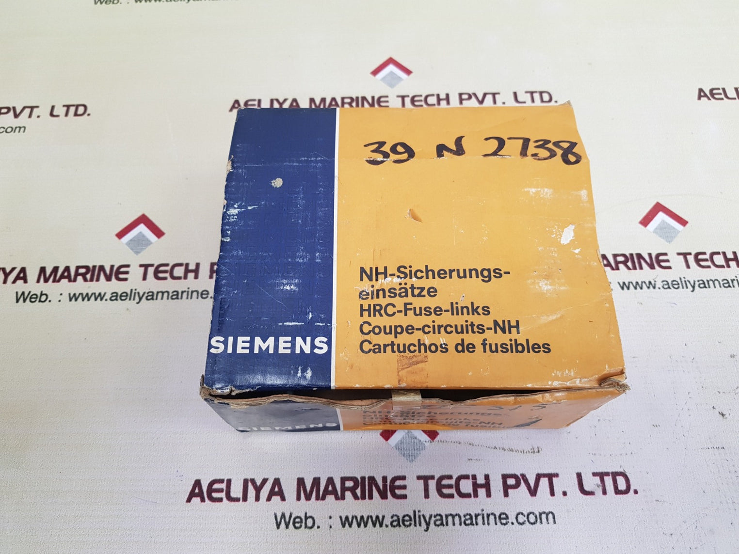 Siemens 3na3 252 nh2-gl/gg hrc-fuse links 315a