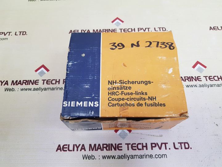 Siemens 3na3 252 nh2-gl/gg hrc-fuse links 315a