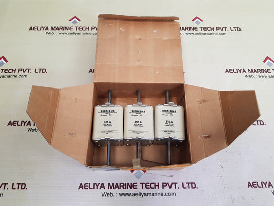 Siemens 3na3 252 nh2-gl/gg hrc-fuse links 315a