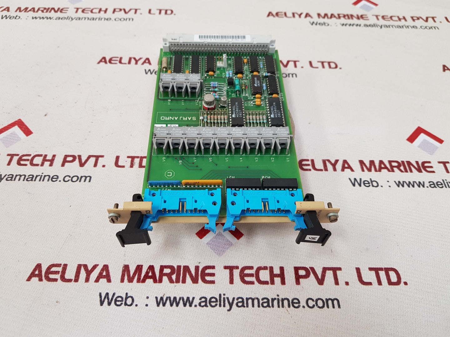 Abb sadc 54 tra pcb card 57883146c