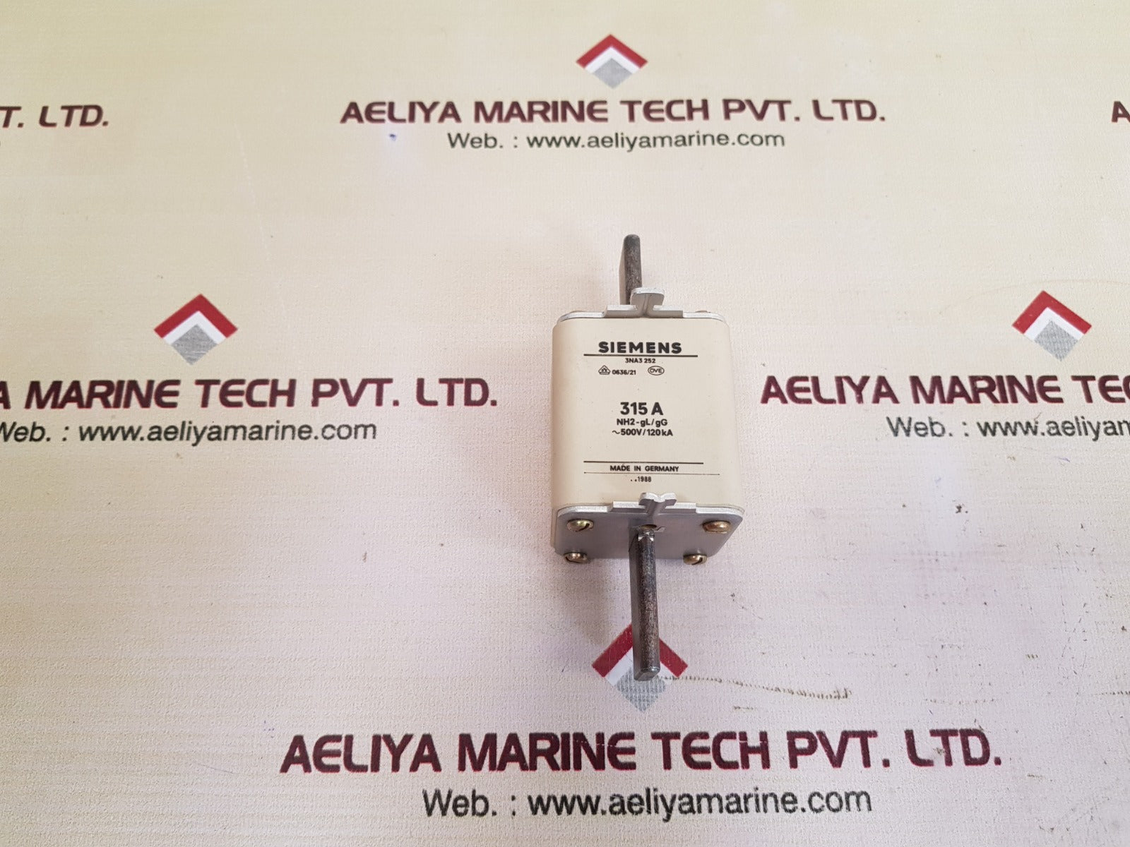 Siemens 3na3 252 nh2-gl/gg hrc-fuse links 315a