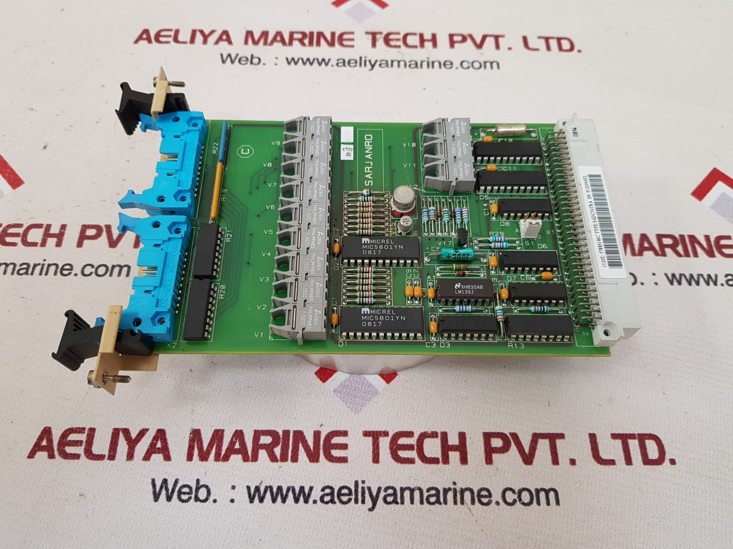 Abb sadc 54 tra pcb card 57883146c