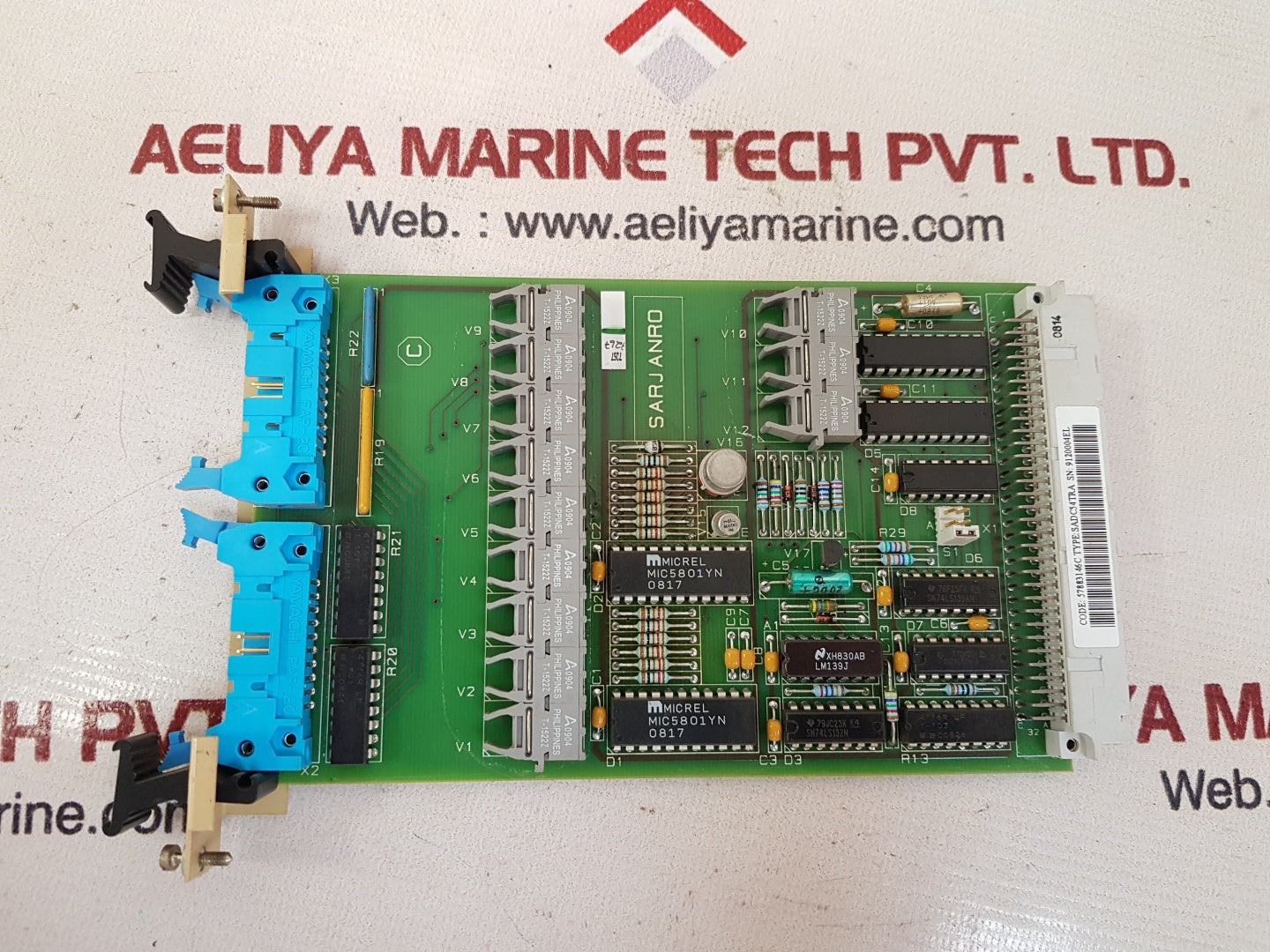 Abb sadc 54 tra pcb card 57883146c