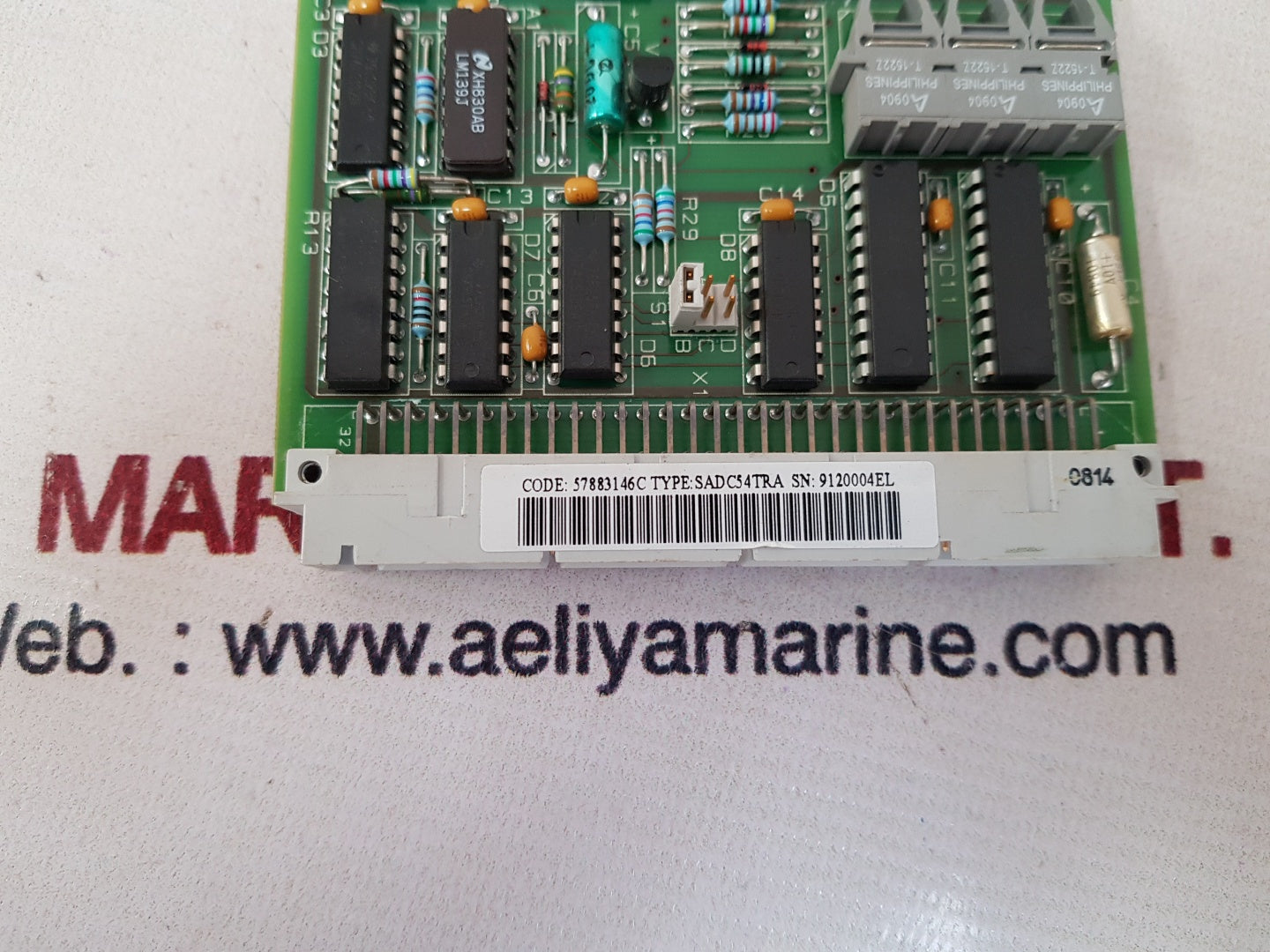 Abb sadc 54 tra pcb card 57883146c