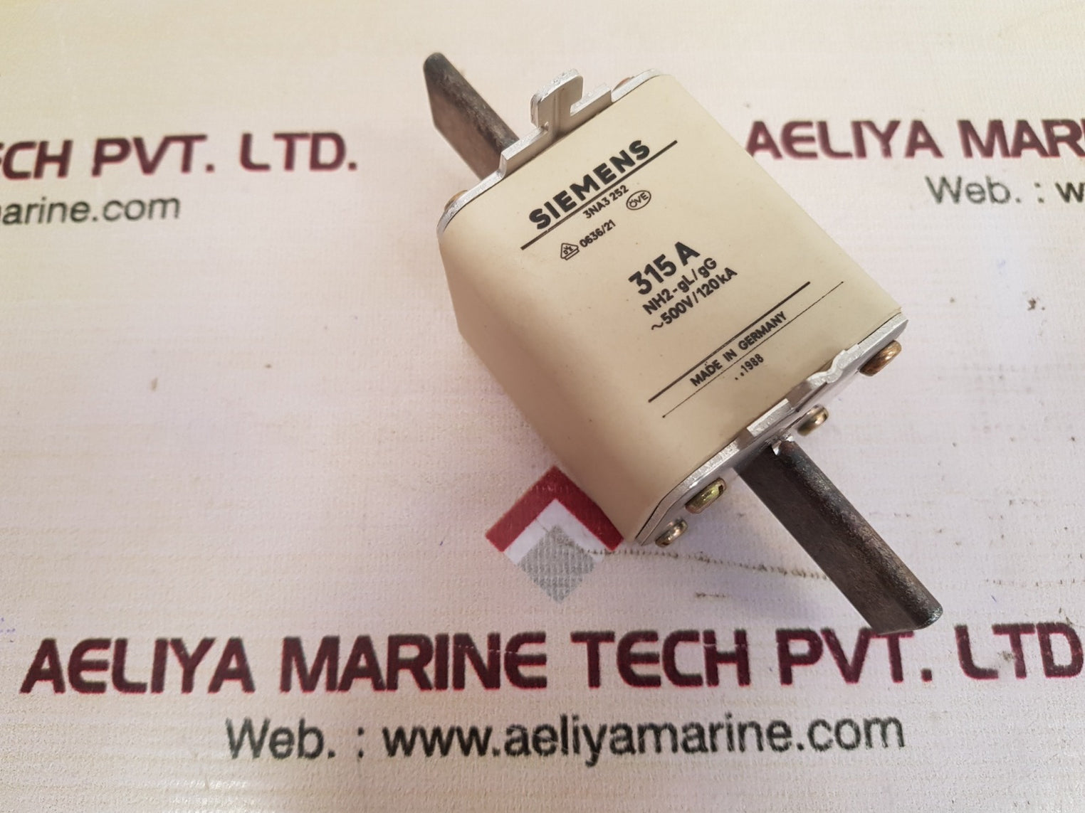 Siemens 3na3 252 nh2-gl/gg hrc-fuse links 315a