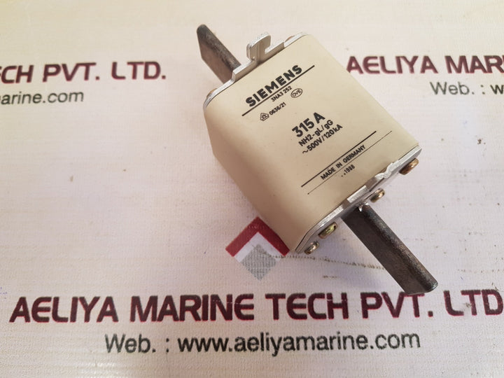 Siemens 3na3 252 nh2-gl/gg hrc-fuse links 315a