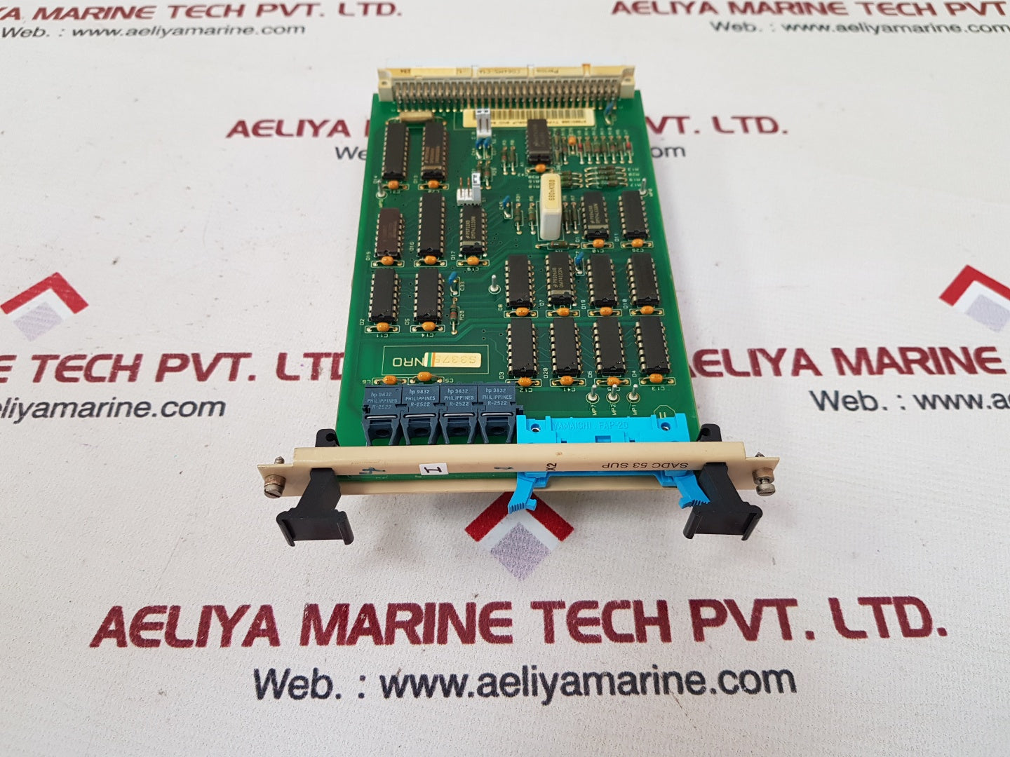 Abb sadc 53 sup modulator processor card 