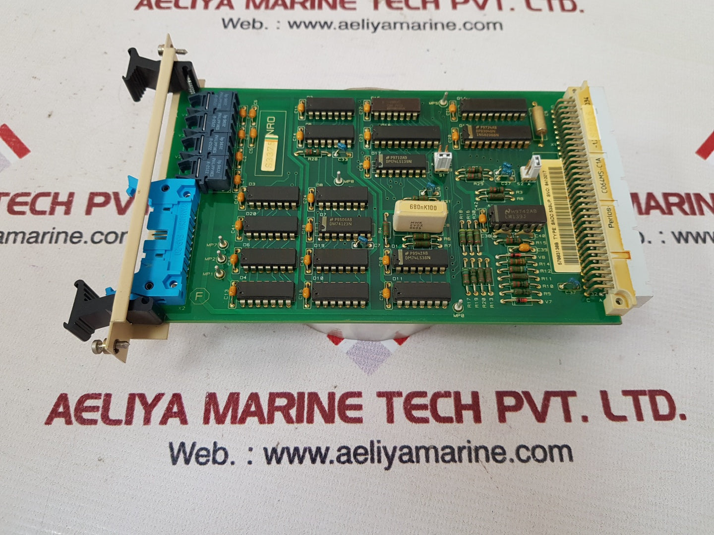 Abb sadc 53 sup modulator processor card 