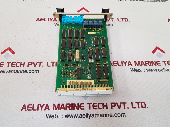 Abb sadc 53 sup modulator processor card 