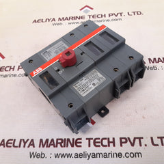 Abb ot160e3 disconnect switch 200a