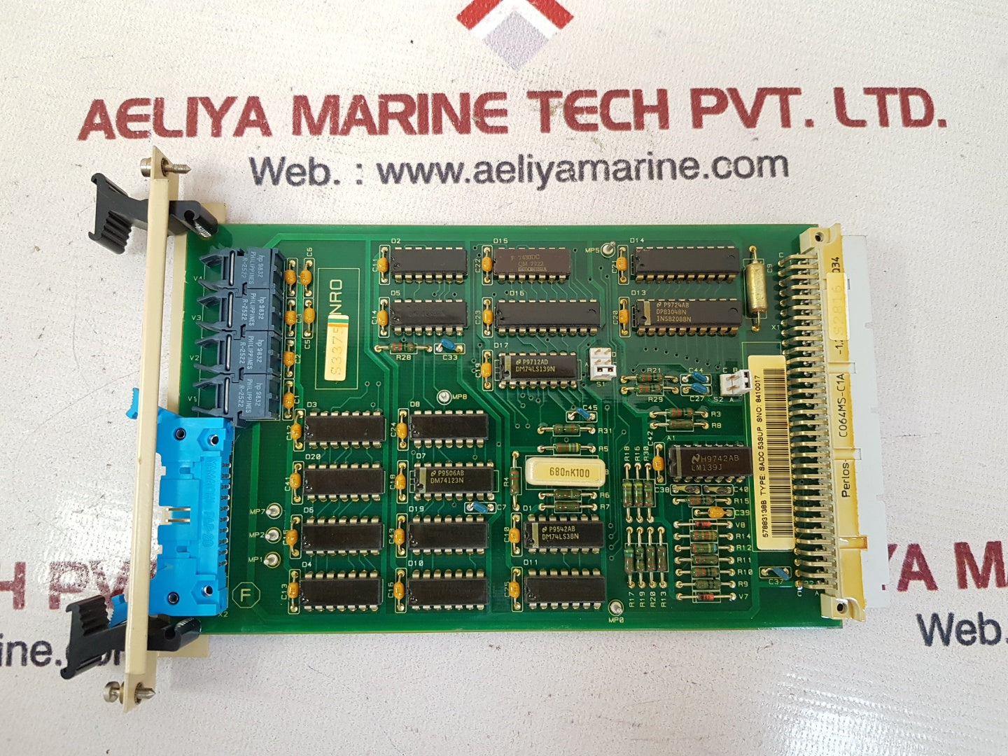 Abb sadc 53 sup modulator processor card 