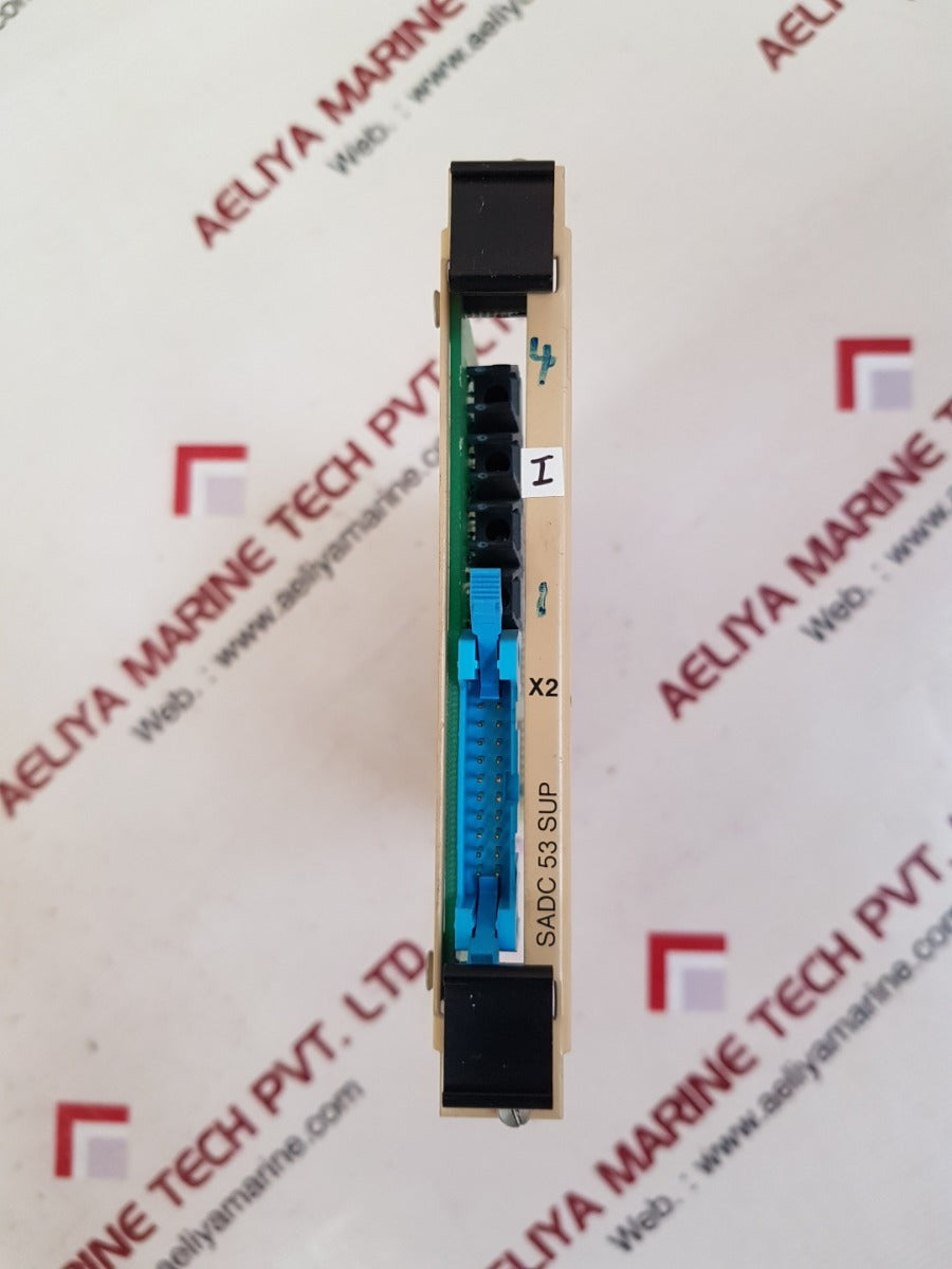 Abb sadc 53 sup modulator processor card 