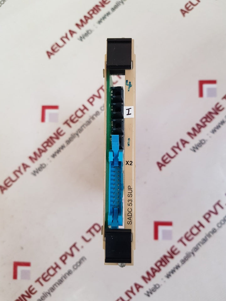 Abb sadc 53 sup modulator processor card 