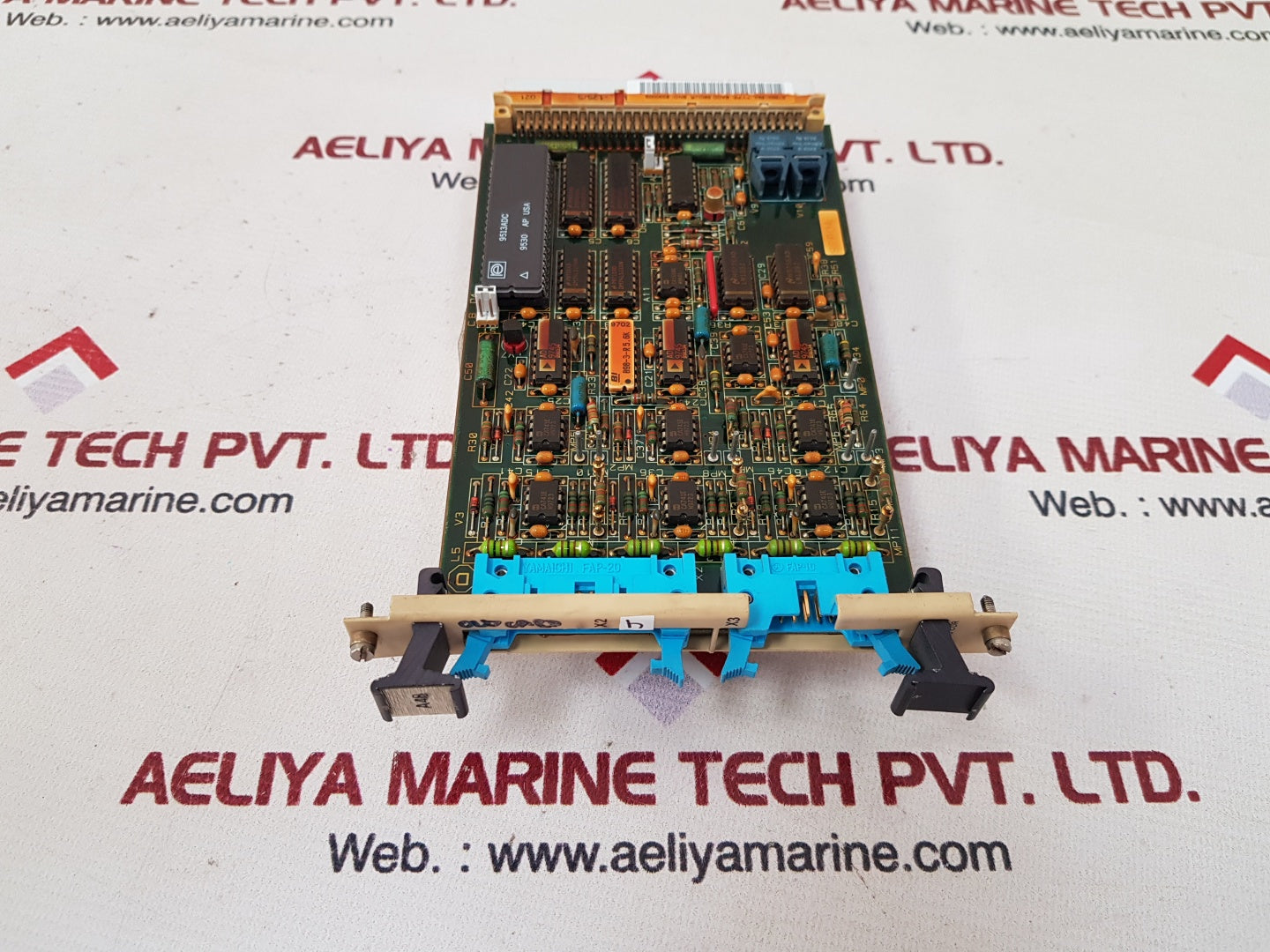 Abb  sadc 58 cur pcb card 