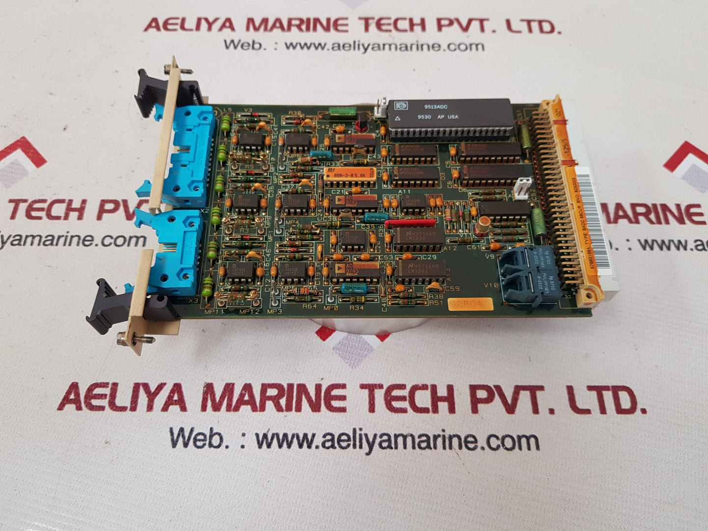 Abb  sadc 58 cur pcb card 