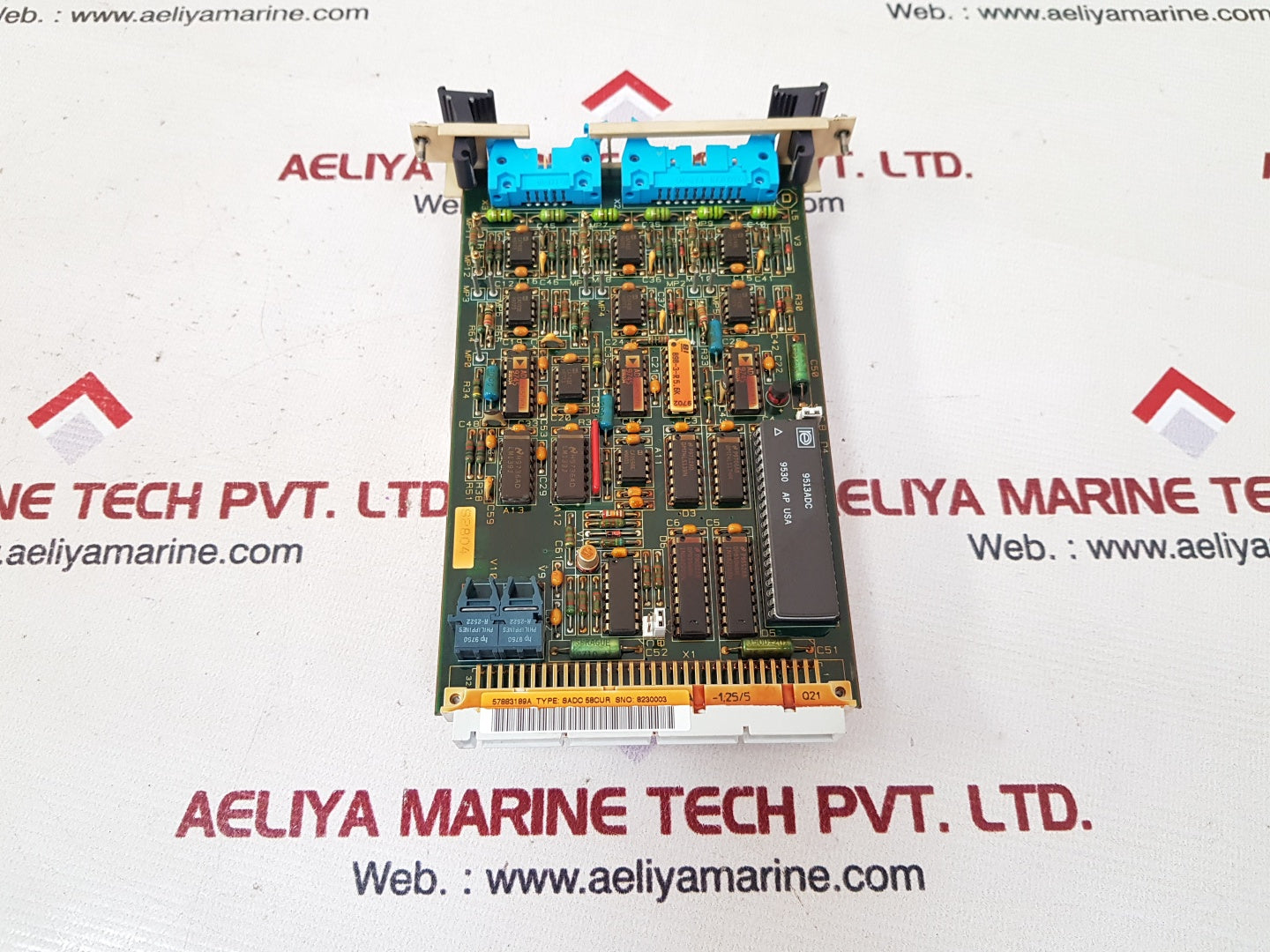 Abb  sadc 58 cur pcb card 