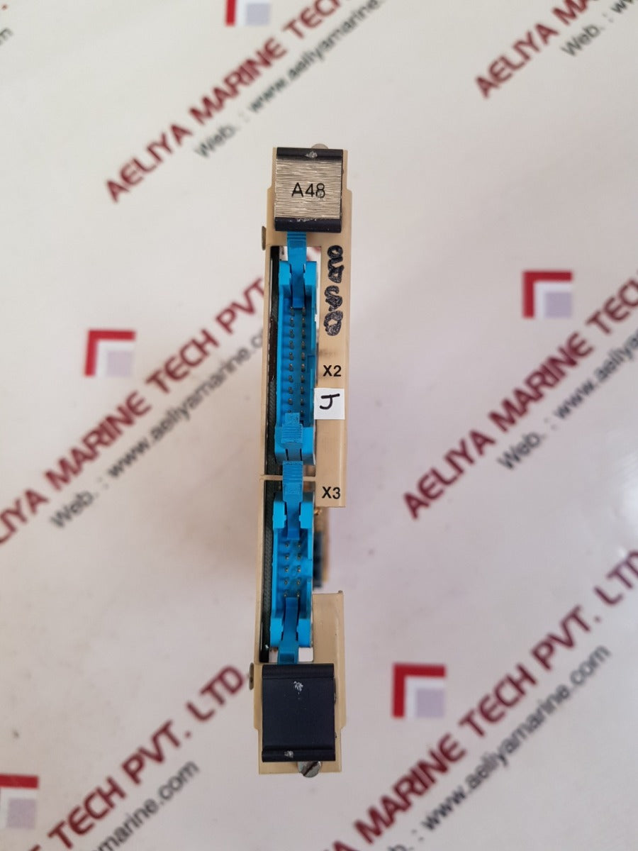 Abb  sadc 58 cur pcb card 