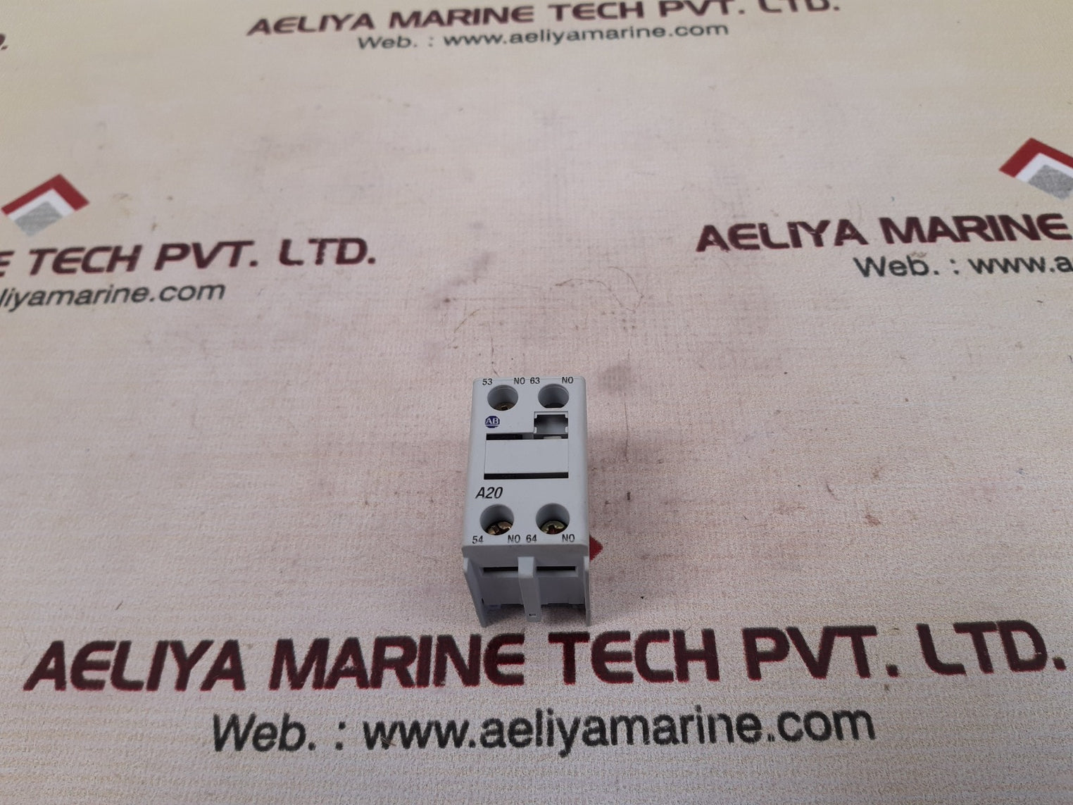 Allen-bradley 100-fa20 ser b auxiliary contacts