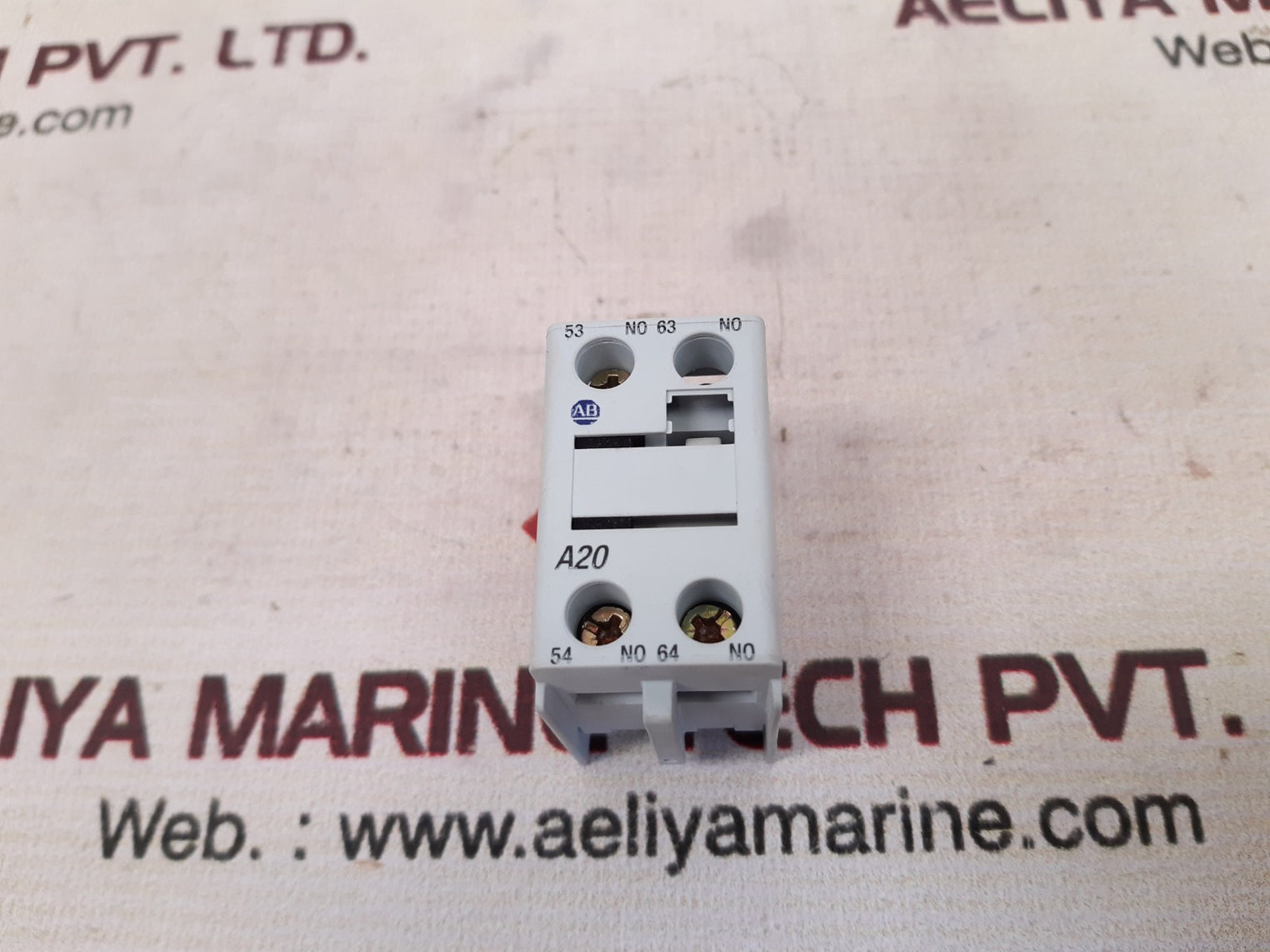 Allen-bradley 100-fa20 ser b auxiliary contacts