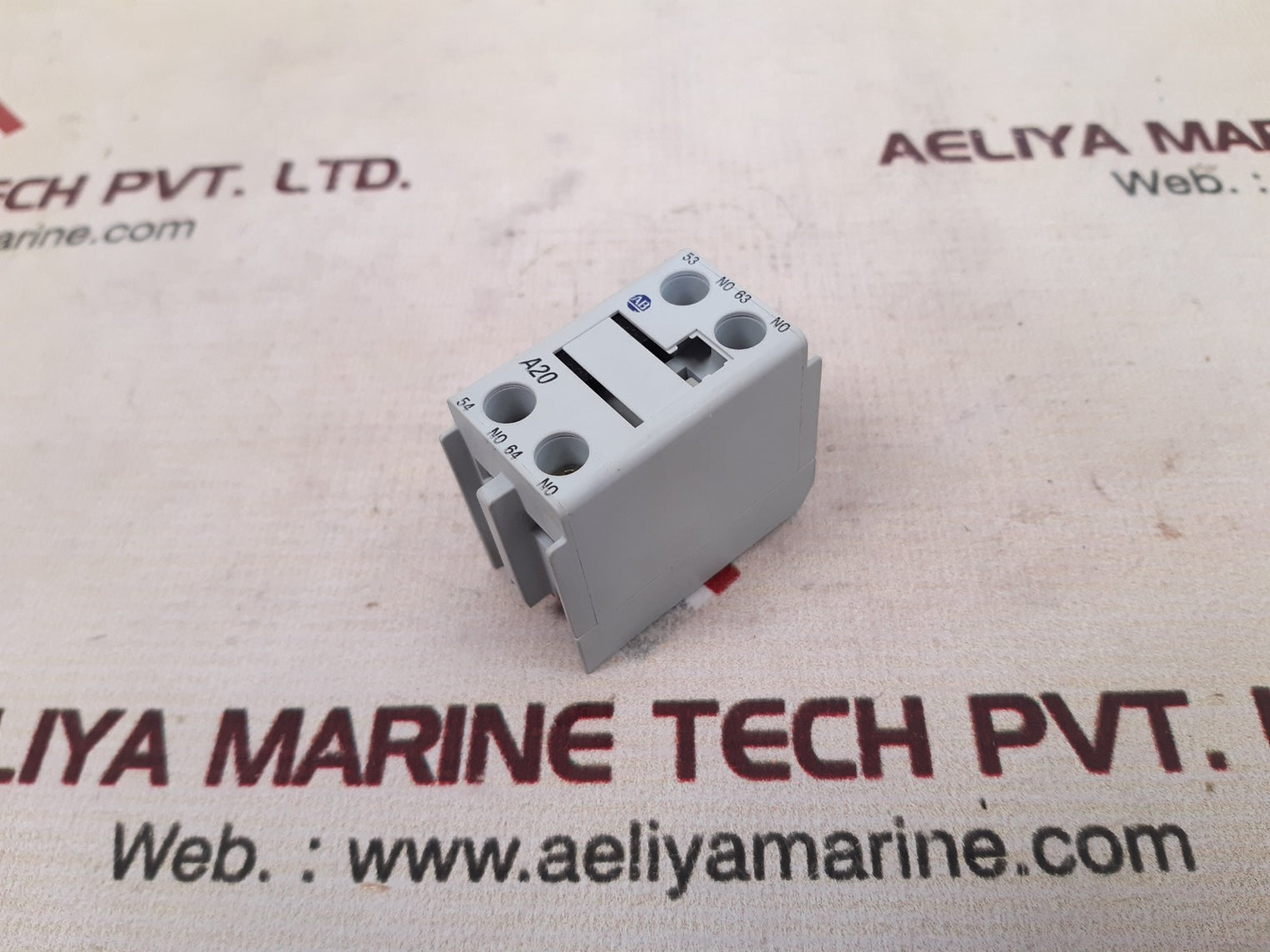 Allen-bradley 100-fa20 ser b auxiliary contacts