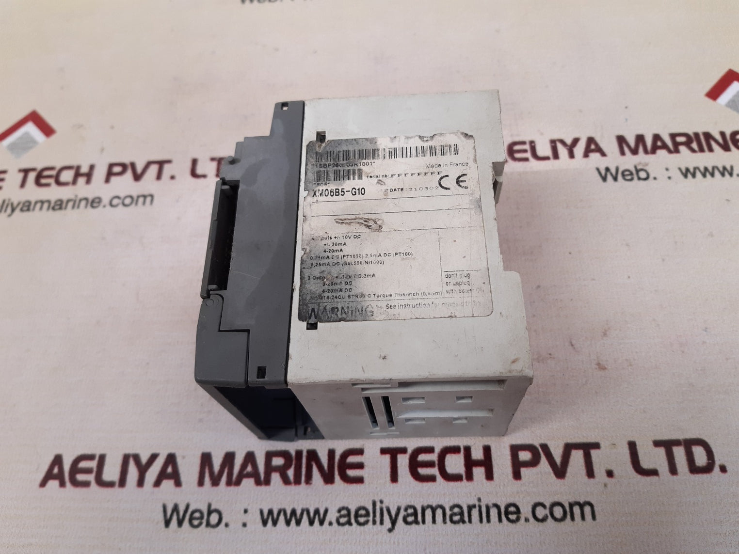 Abb xm06b5-g10 digital module