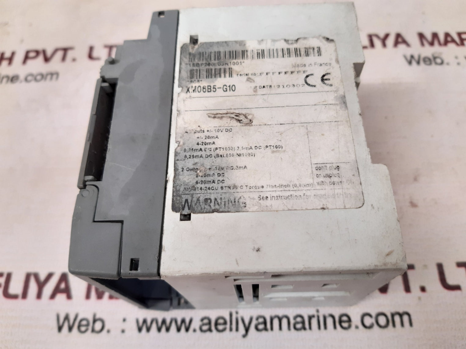 Abb xm06b5-g10 digital module