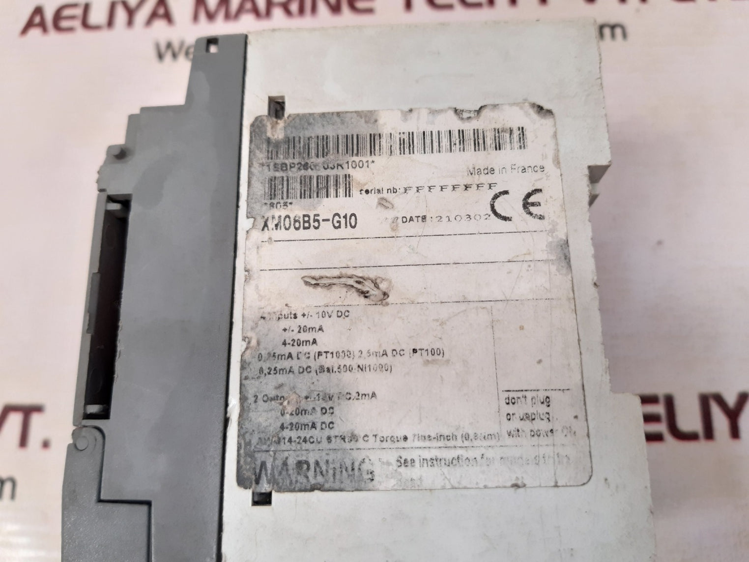 Abb xm06b5-g10 digital module