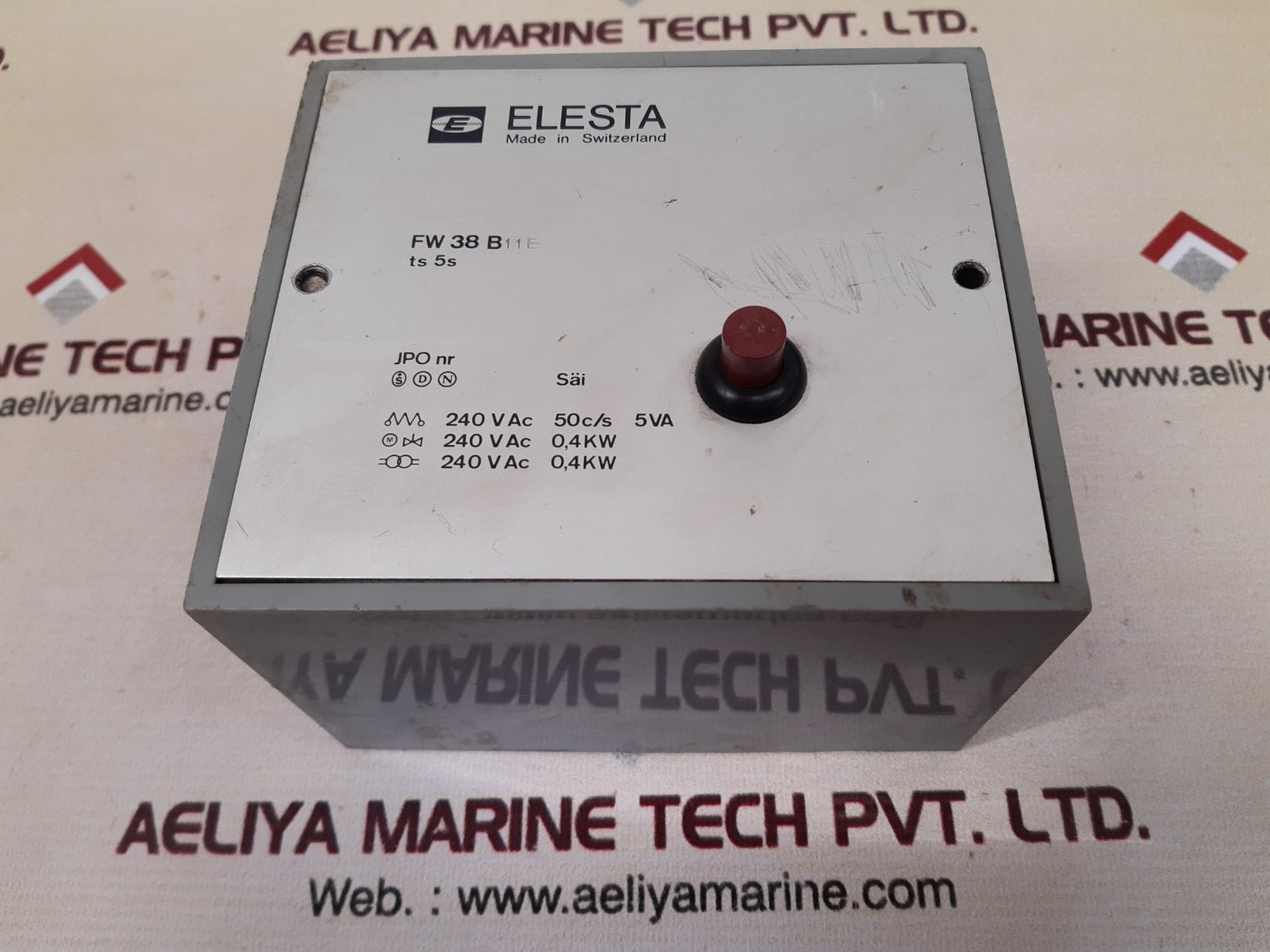 Elesta fw38 b11e controller switch
