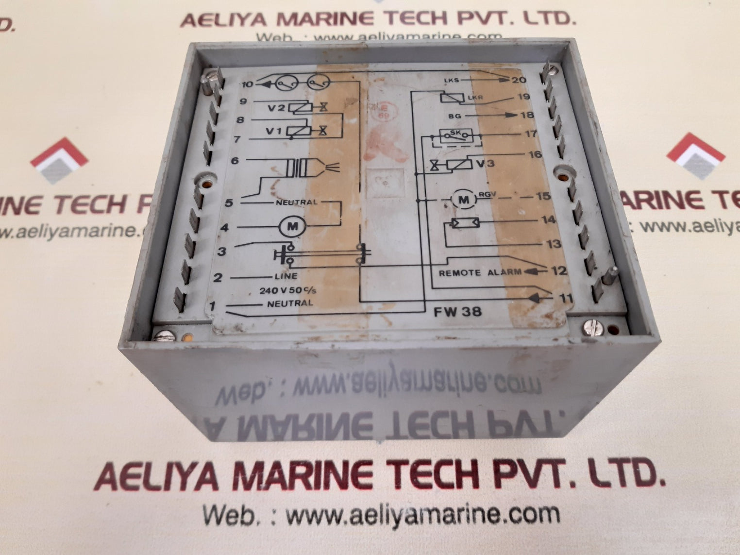 Elesta fw38 b11e controller switch