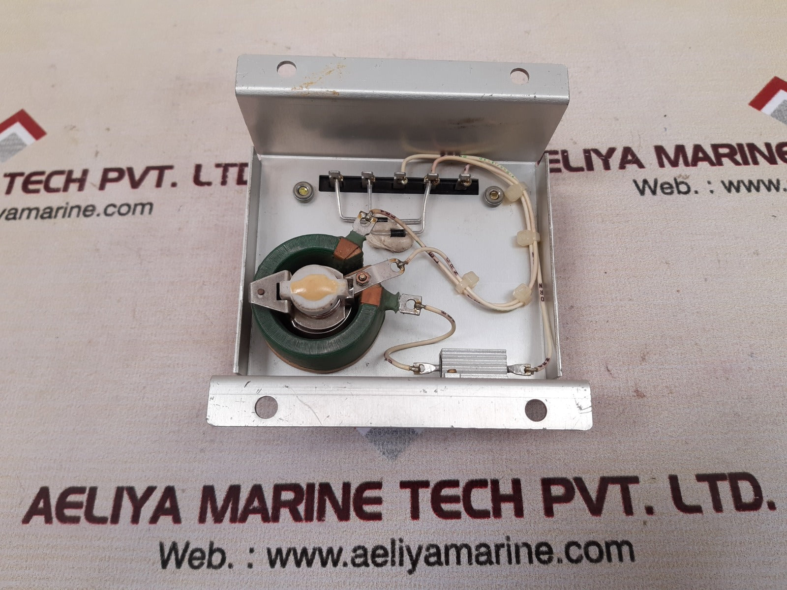 Woodward 8272-517 pm motor control 220vac