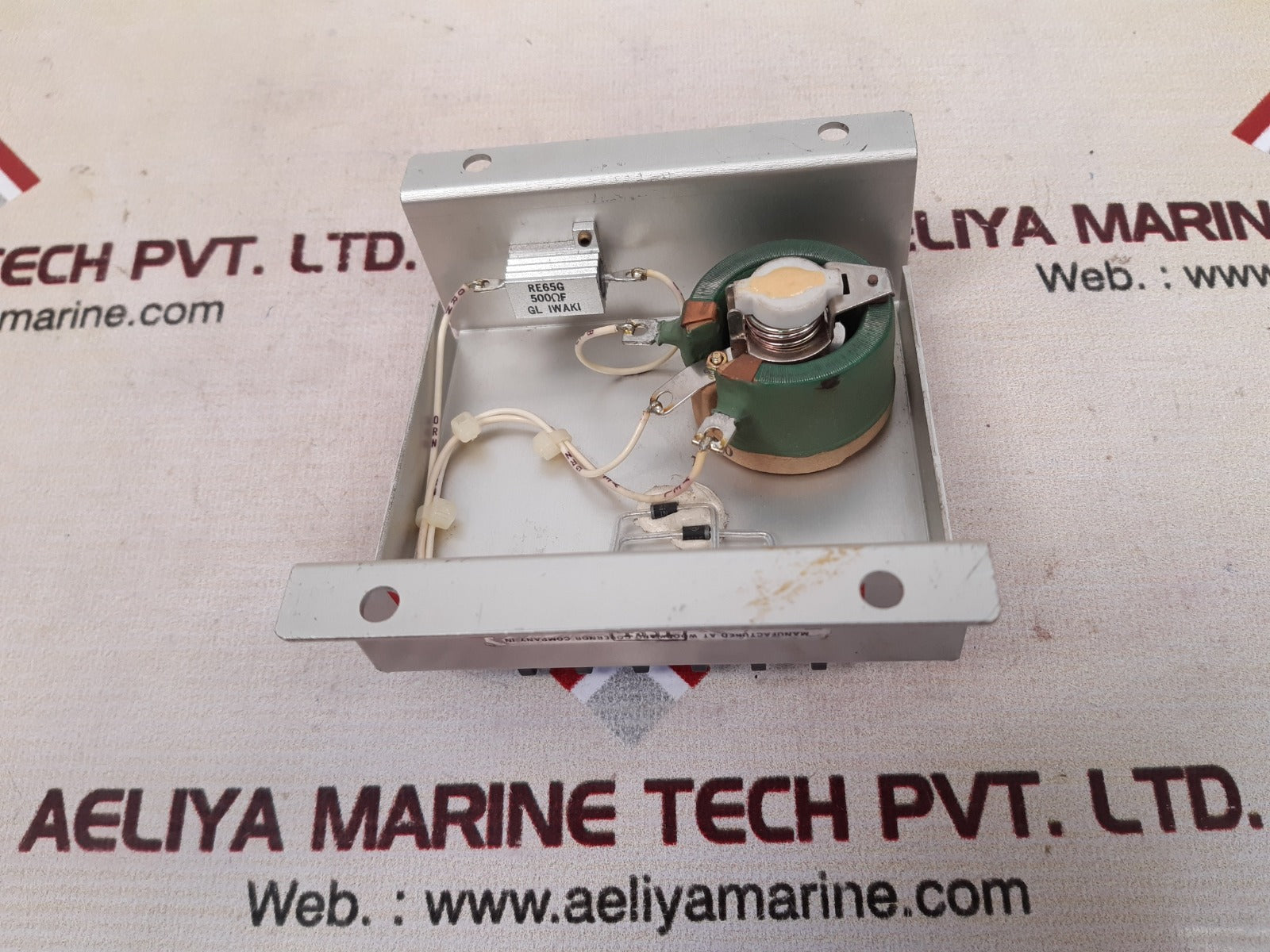 Woodward 8272-517 pm motor control 220vac