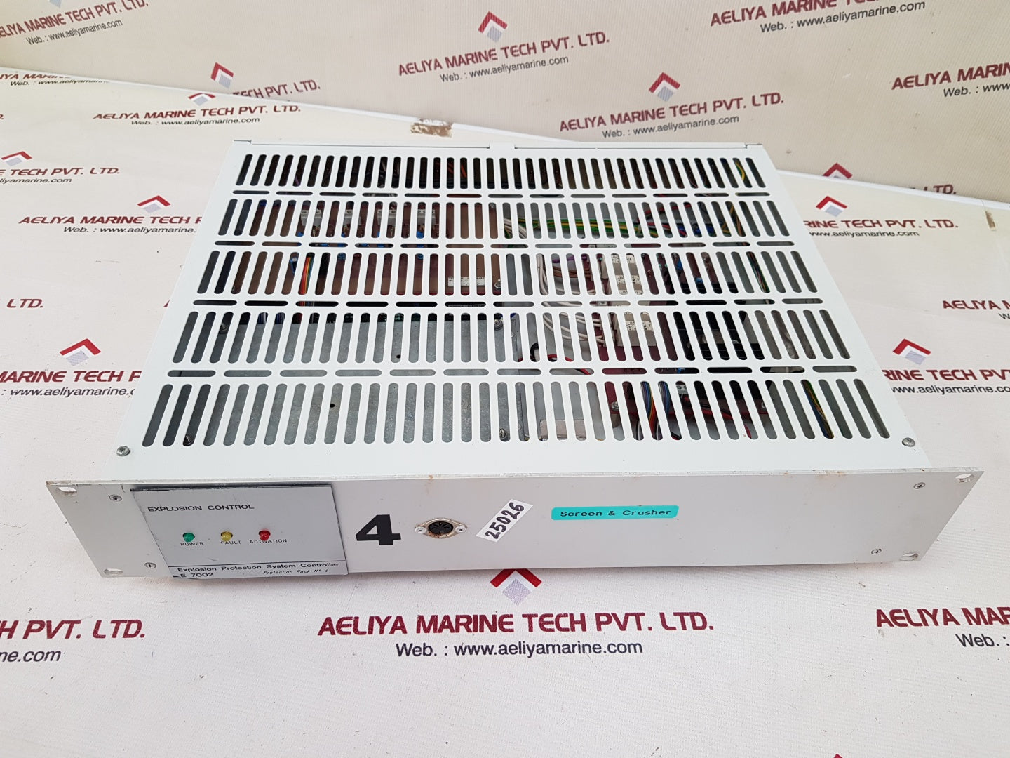 Eltech e 7002 explosion control