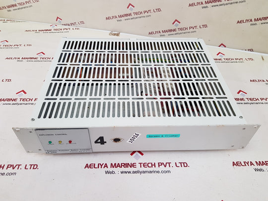 Eltech e 7002 explosion control