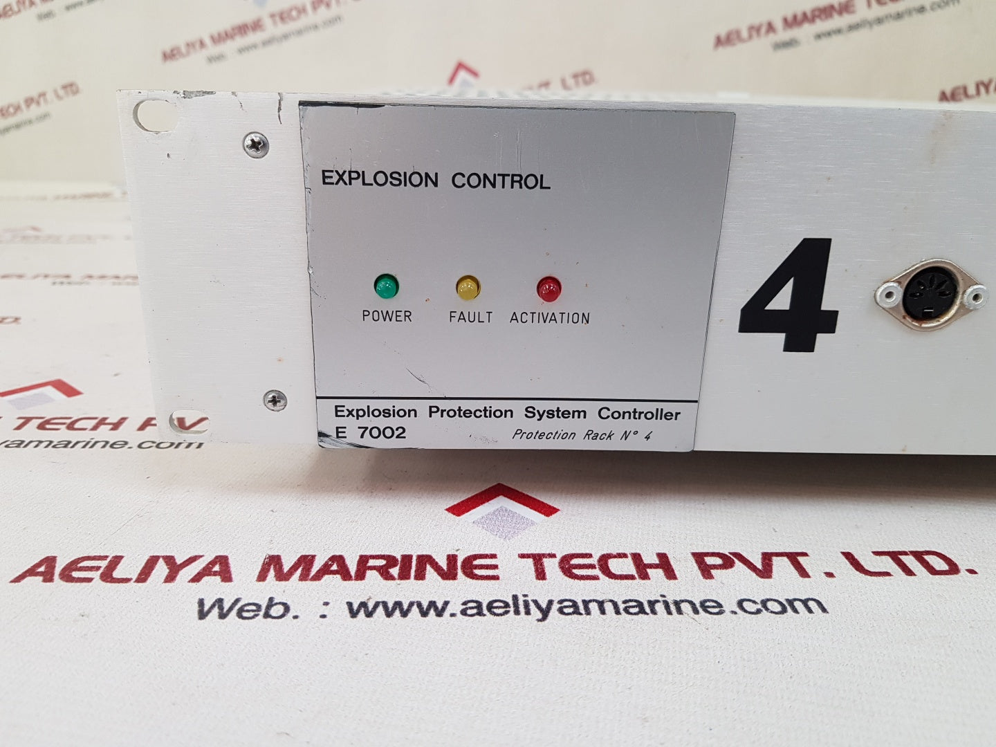 Eltech e 7002 explosion control