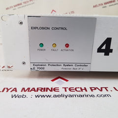 Eltech e 7002 explosion control