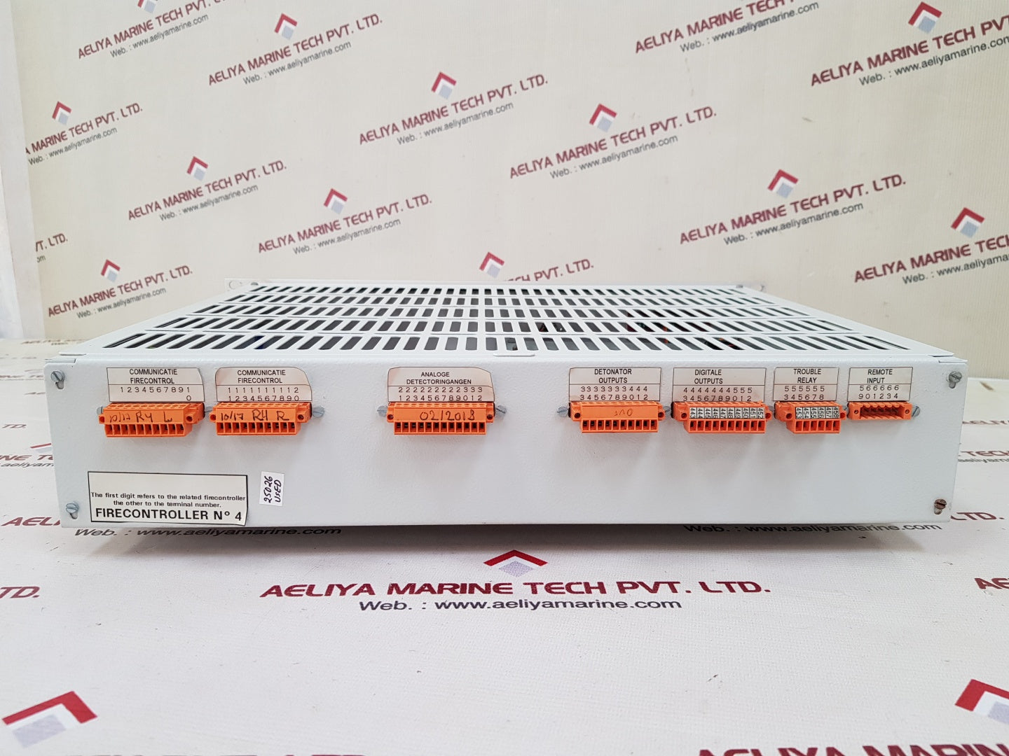 Eltech e 7002 explosion control