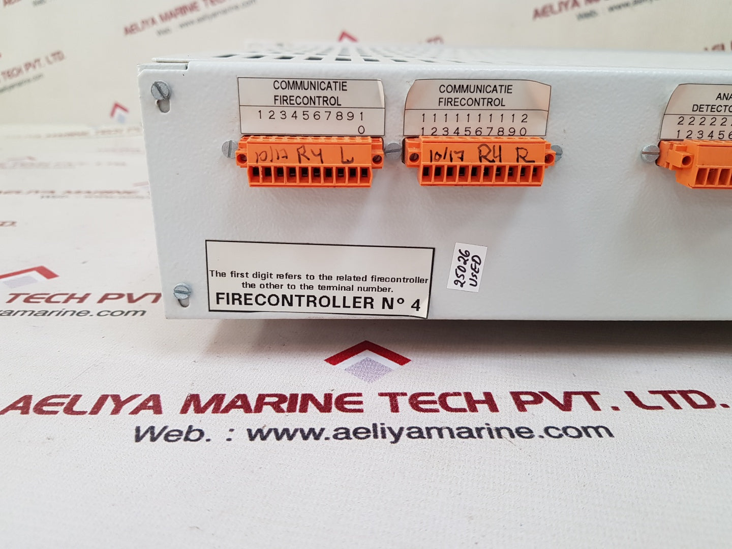 Eltech e 7002 explosion control