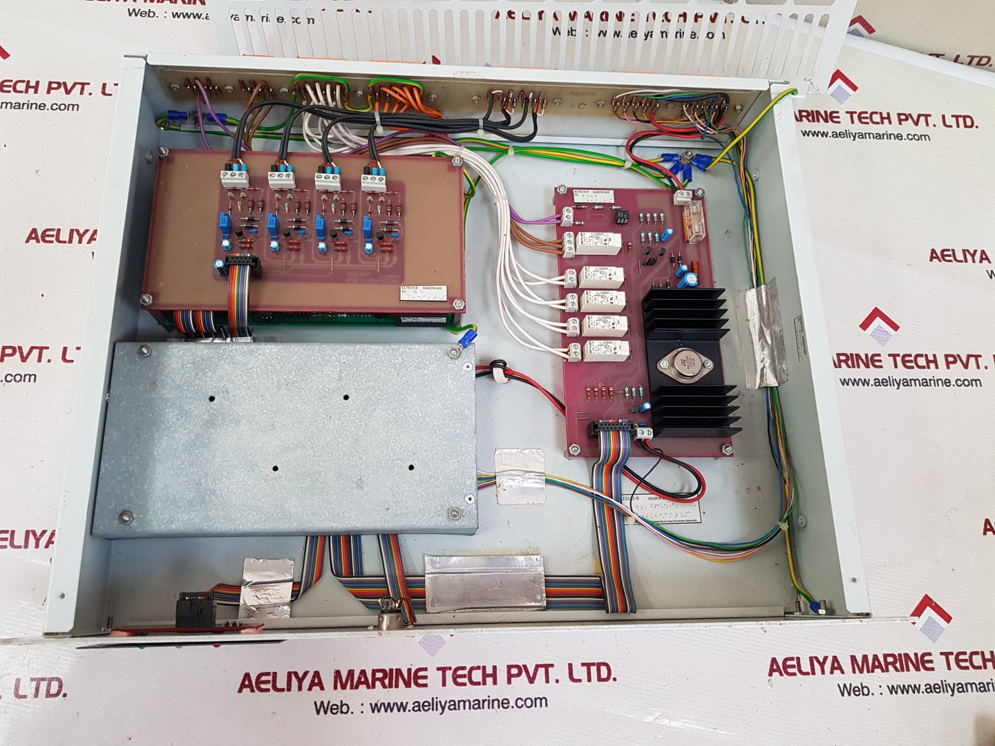 Eltech e 7002 explosion control