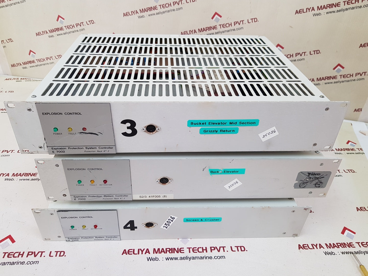 Eltech e 7002 explosion control