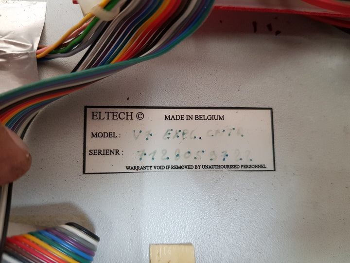 Eltech e 7002 explosion control