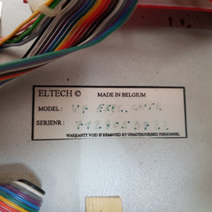 Eltech e 7002 explosion control