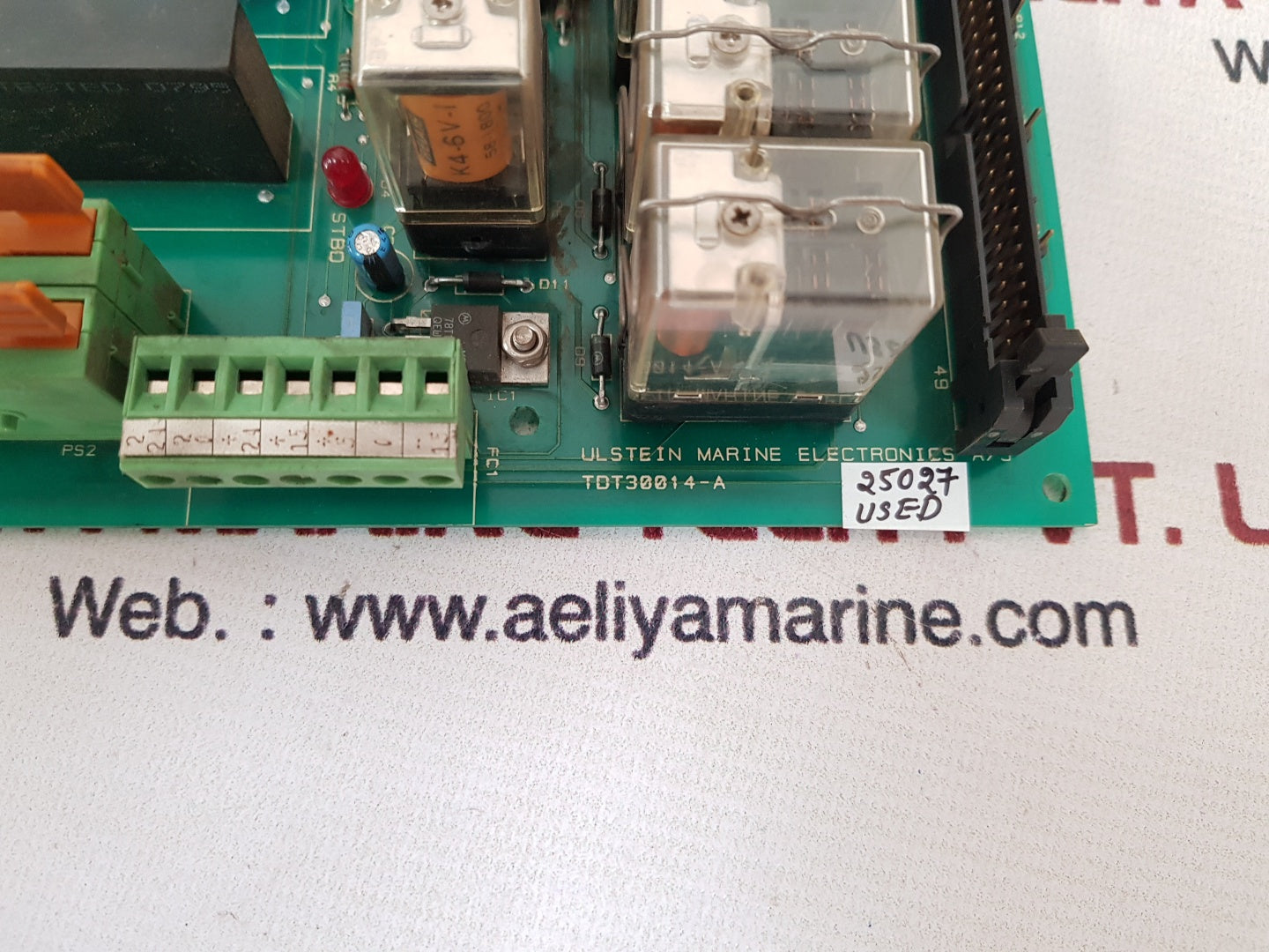 Ulstein marine tdt30014-a pcb card 