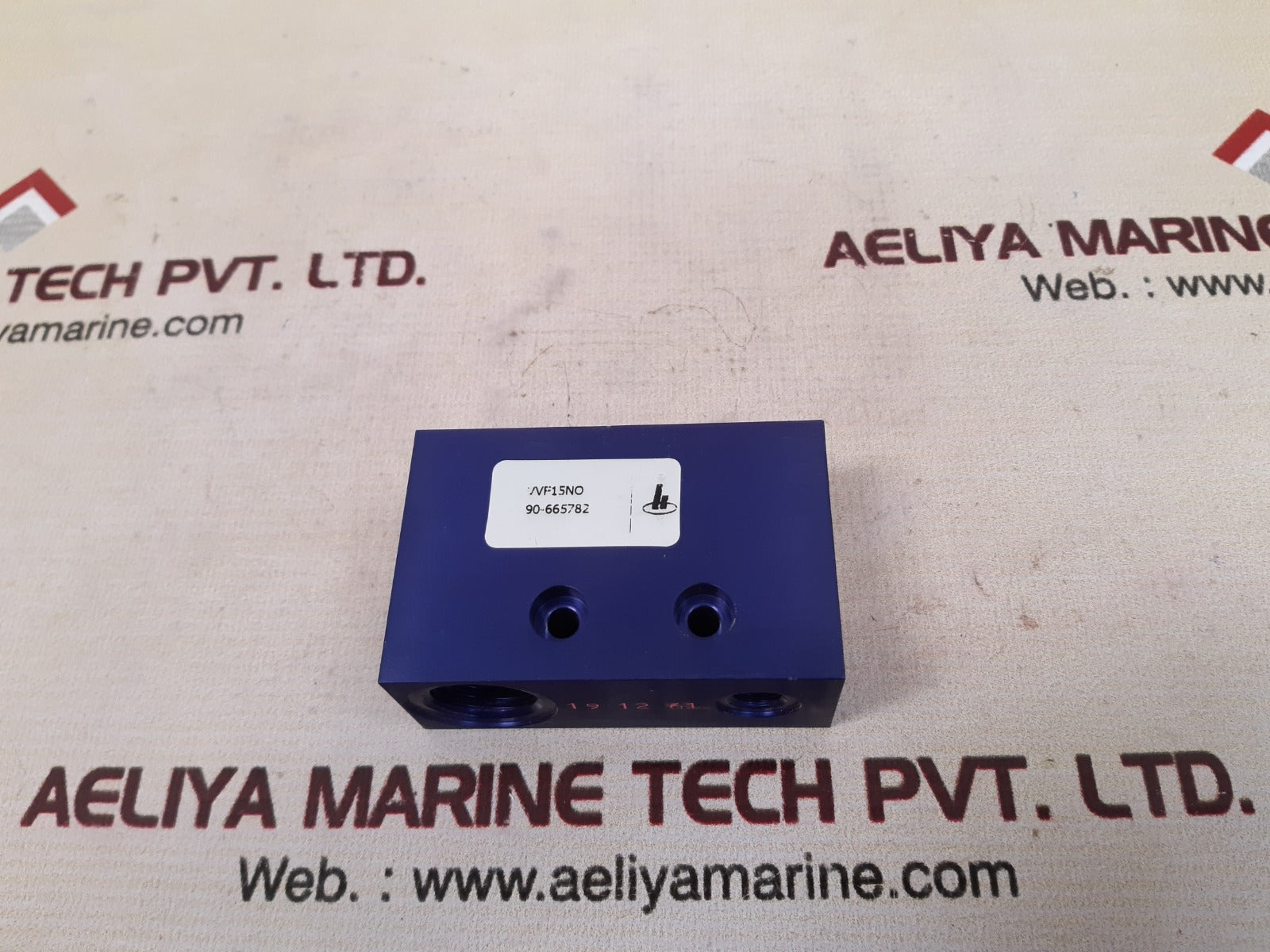 Vvf15no 90--665782 valve 