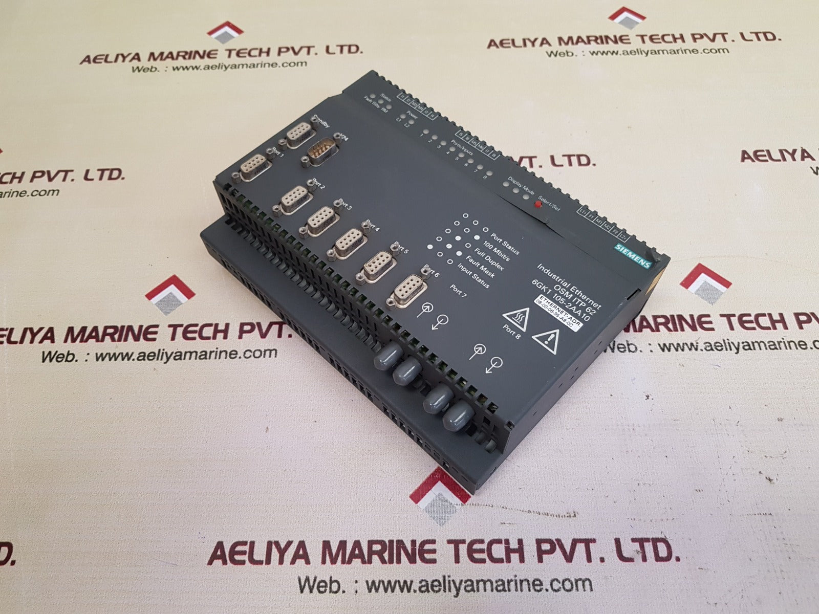 Siemens 6gk1 105-2aa10 osm itp 62 optical switch 