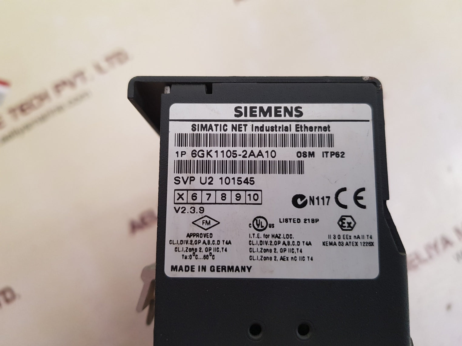 Siemens 6gk1 105-2aa10 osm itp 62 optical switch 